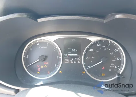 2020 Nissan Versa S Xtronic Cvt z USA, uszkodzony, nr VIN 3N1CN8DV1LL864505